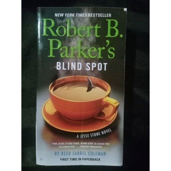 Blind Spot by Reed Farrel Coleman – Jesse Stone Mystery Novel PB VG+ - Picture 1 of 2